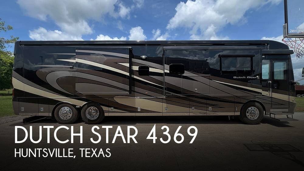 Used 2018 Newmar Dutch Star 4369 available in Huntsville, Texas