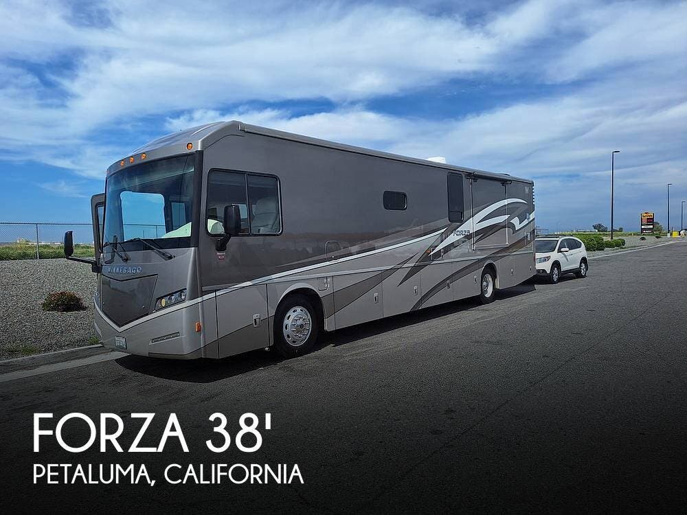 Used 2014 Winnebago Forza M-38R 340hp Cummins Diesel available in Petaluma, California
