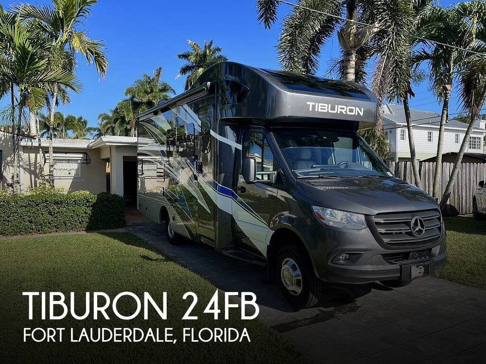 Used 2023 Thor Motor Coach Tiburon 24FB available in Fort Lauderdale, Florida