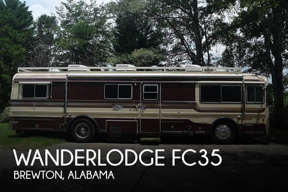 Used 1982 Blue Bird Wanderlodge FC35 available in Brewton, Alabama
