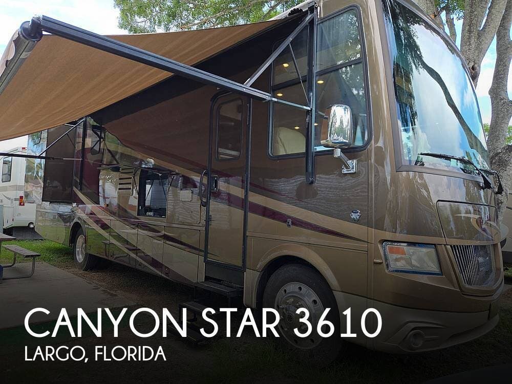 Used 2015 Newmar Canyon Star 3610 available in Largo, Florida