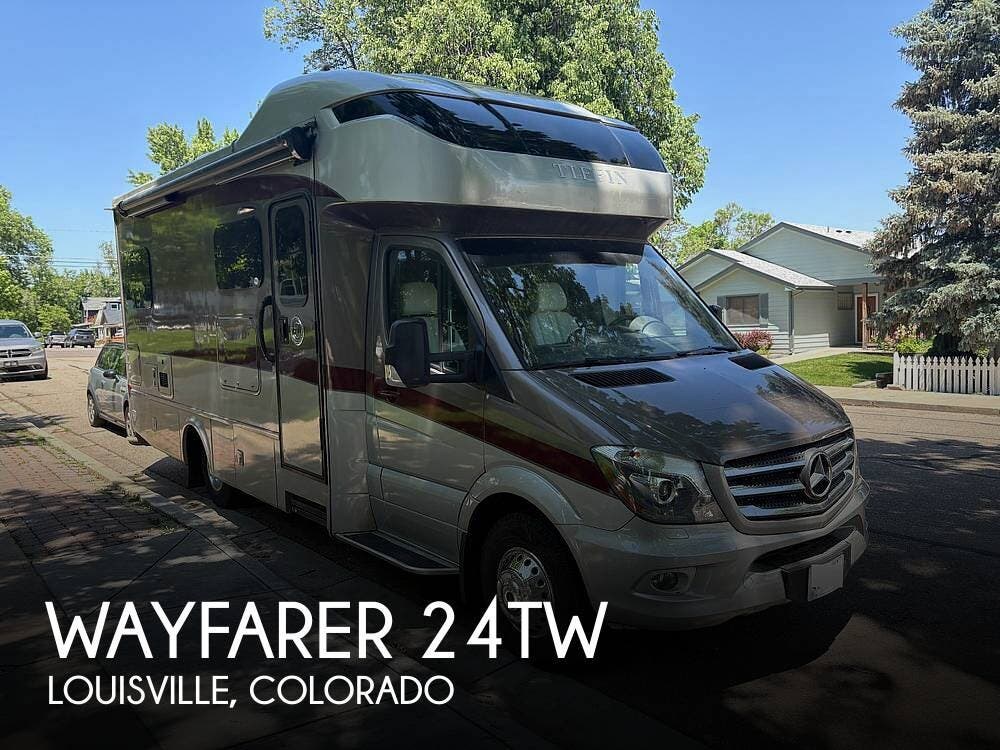 Used 2019 Tiffin Wayfarer 24TW available in Louisville, Colorado