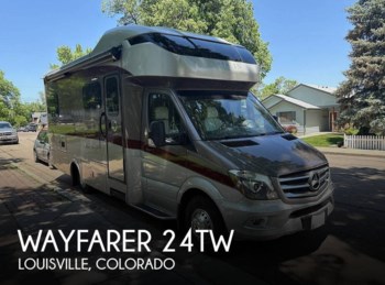 Used 2019 Tiffin Wayfarer 24TW available in Louisville, Colorado