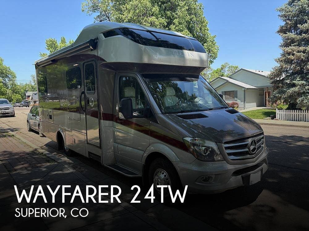Used 2019 Tiffin Wayfarer 24TW available in Louisville, Colorado