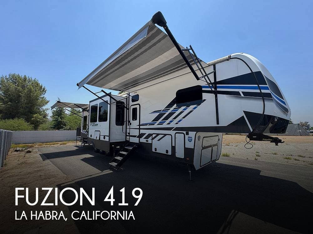 Used 2022 Keystone Fuzion 419 available in La Habra, California