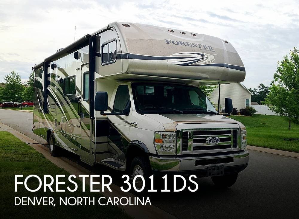 Used 2016 Forest River Forester 3011DS available in Denver, North Carolina