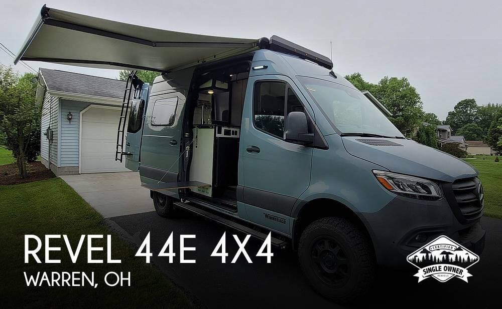 Used 2023 Winnebago Revel 44E 4x4 available in Warren, Ohio