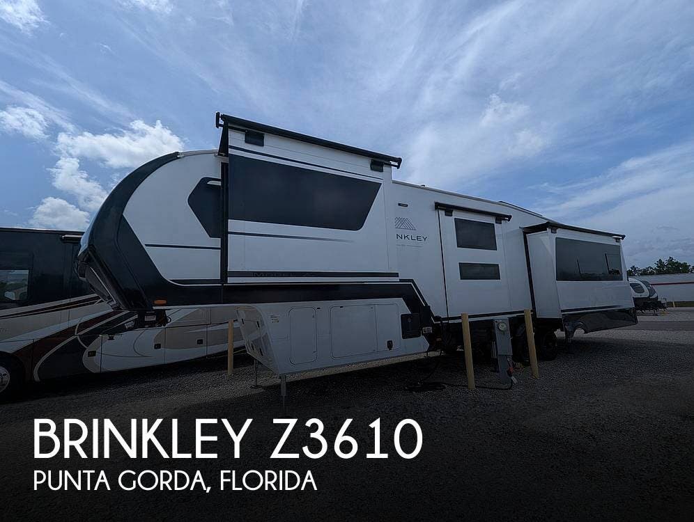 Used 2024 Miscellaneous  Brinkley Z3610 available in Punta Gorda, Florida