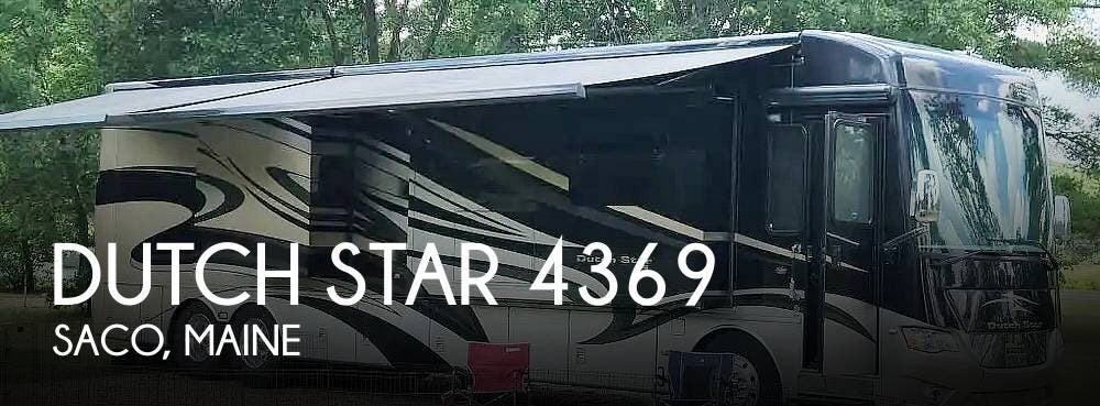 Used 2015 Newmar Dutch Star 4369 available in Saco, Maine