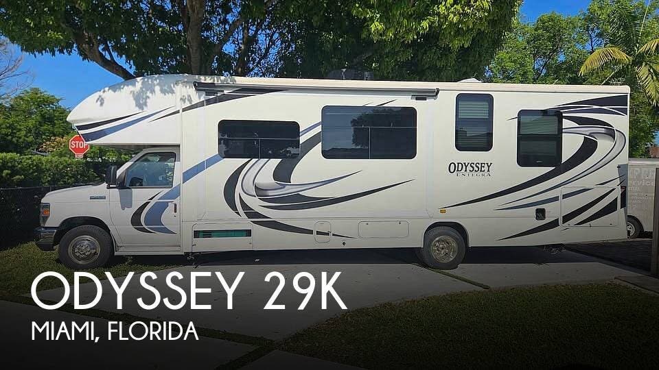 Used 2020 Entegra Coach Odyssey 29K available in Miami, Florida