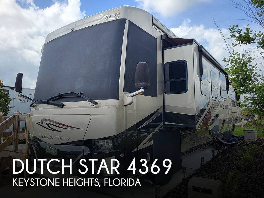 Used 2019 Newmar Dutch Star 4369 available in Keystone Heights, Florida