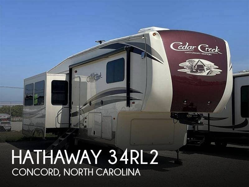 Used 2017 Forest River Cedar Creek 34RL2 available in Concord, North Carolina