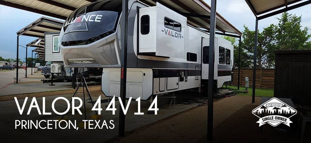 Used 2025 Alliance RV Valor 44V14 available in Princeton, Texas