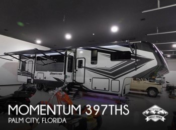 Used 2023 Grand Design Momentum 397THS available in Palm City, Florida