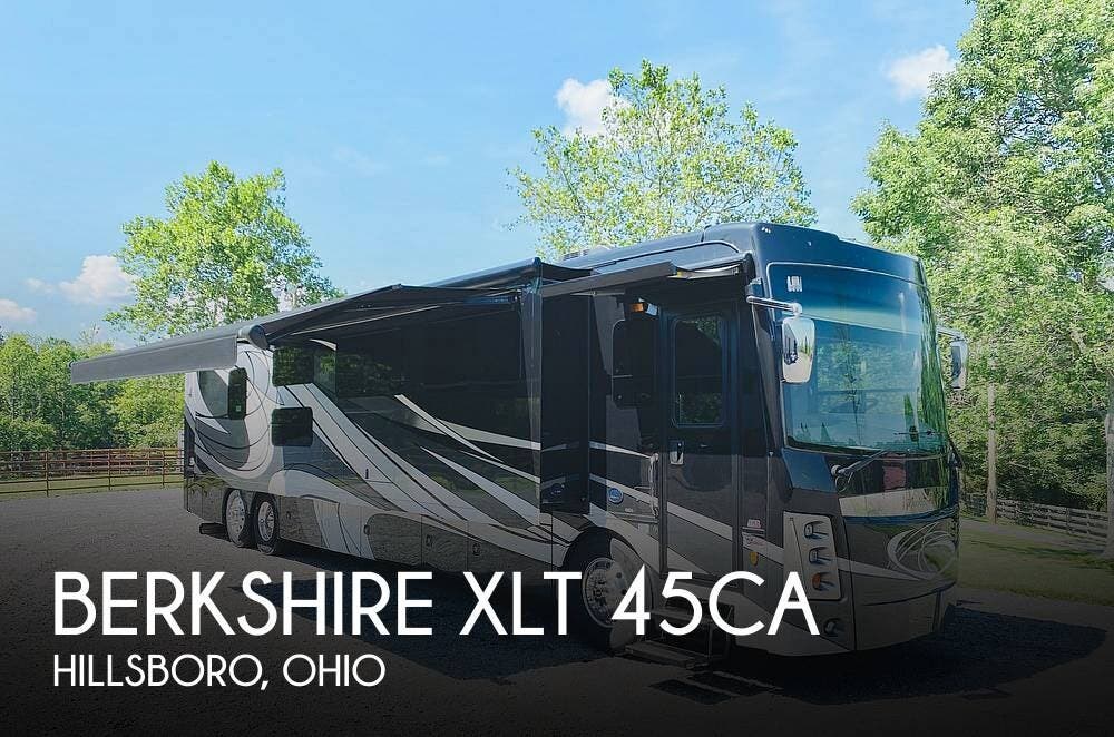 Used 2023 Forest River Berkshire XLT 45CA available in Hillsboro, Ohio