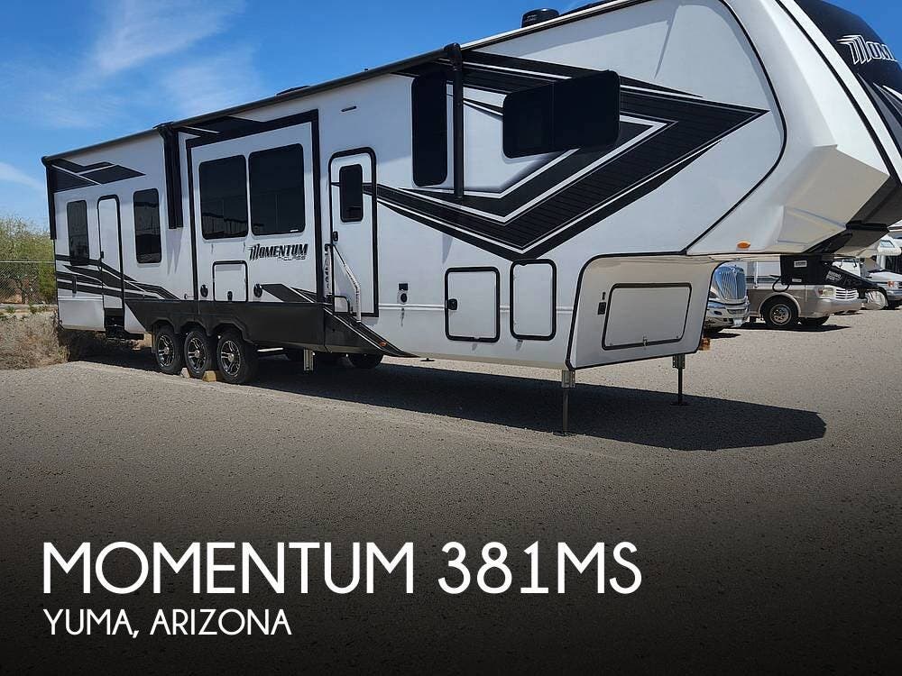 Used 2022 Grand Design Momentum 381MS available in Yuma, Arizona
