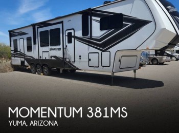 Used 2022 Grand Design Momentum 381MS available in Yuma, Arizona