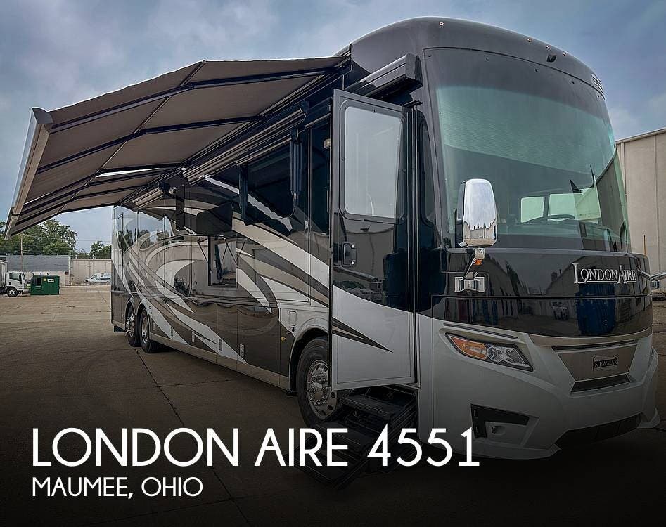 Used 2021 Newmar London Aire 4551 available in Maumee, Ohio