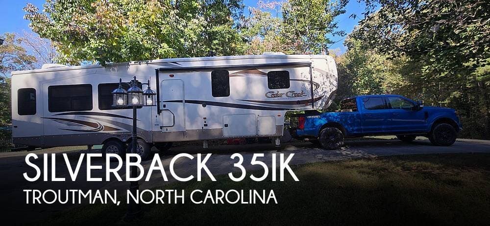 Used 2018 Forest River Cedar Creek 35IK available in Troutman, North Carolina