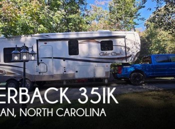 Used 2018 Forest River Cedar Creek 35IK available in Troutman, North Carolina