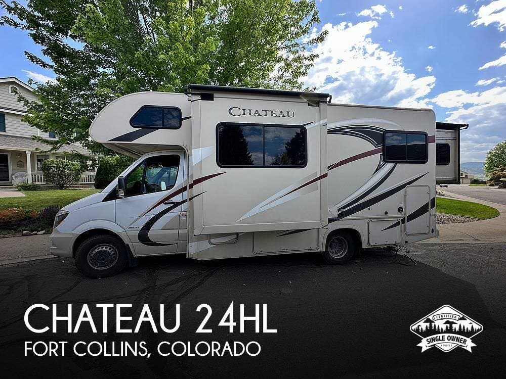 Used 2017 Thor Motor Coach Chateau 24HL available in Fort Collins, Colorado