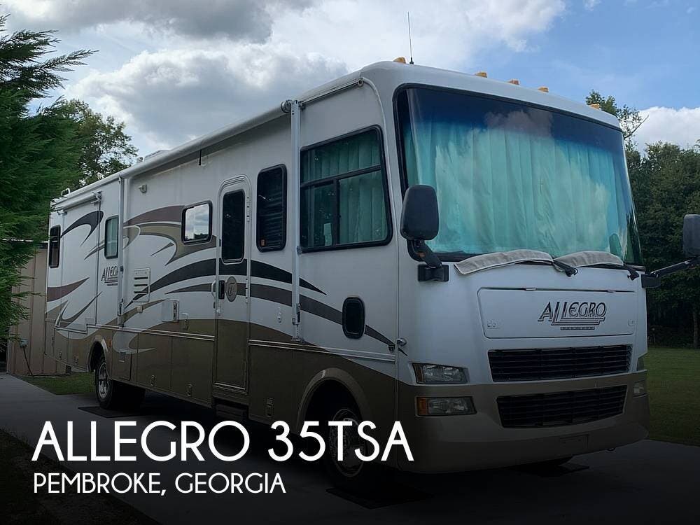 Used 2007 Tiffin Allegro 35TSA available in Pembroke, Georgia