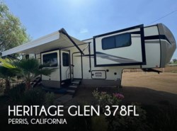 Used 2022 Forest River  Heritage Glen 378FL available in Perris, California