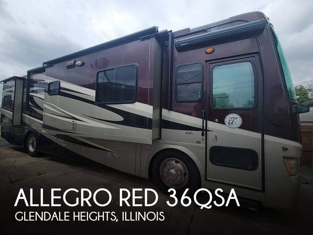 Used 2012 Tiffin Allegro Red 36QSA available in Glendale Heights, Illinois