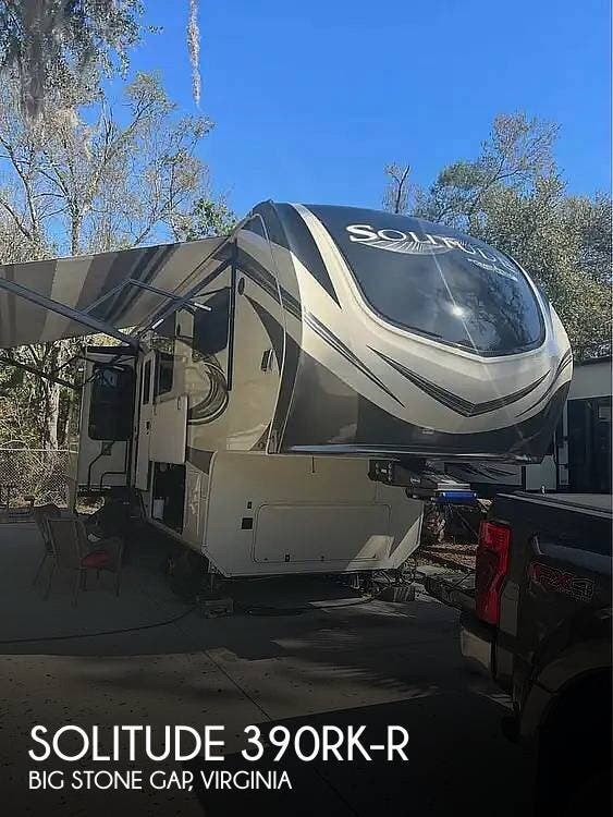Used 2021 Grand Design Solitude 390RK-R available in Big Stone Gap, Virginia