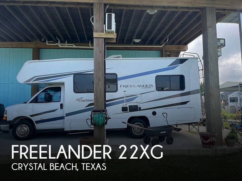 Used 2022 Coachmen Freelander 22XG available in Crystal Beach, Texas