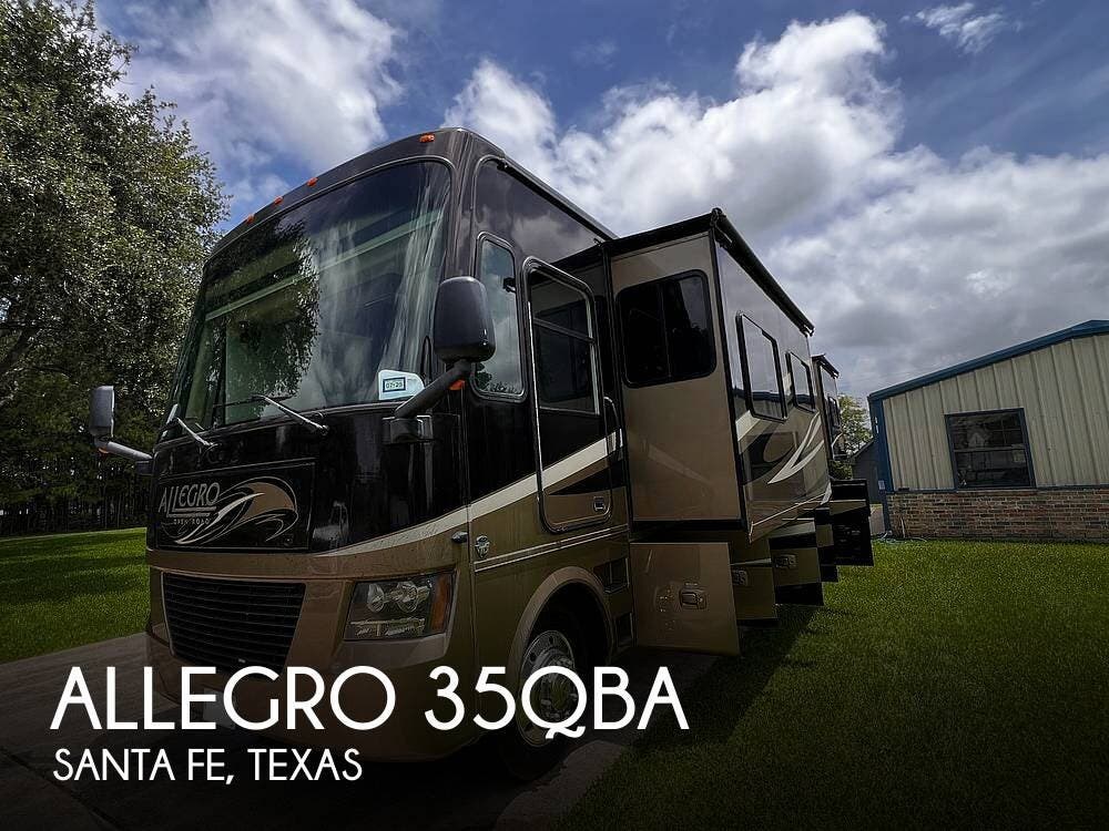 Used 2011 Tiffin Allegro 35QBA available in Santa Fe, Texas