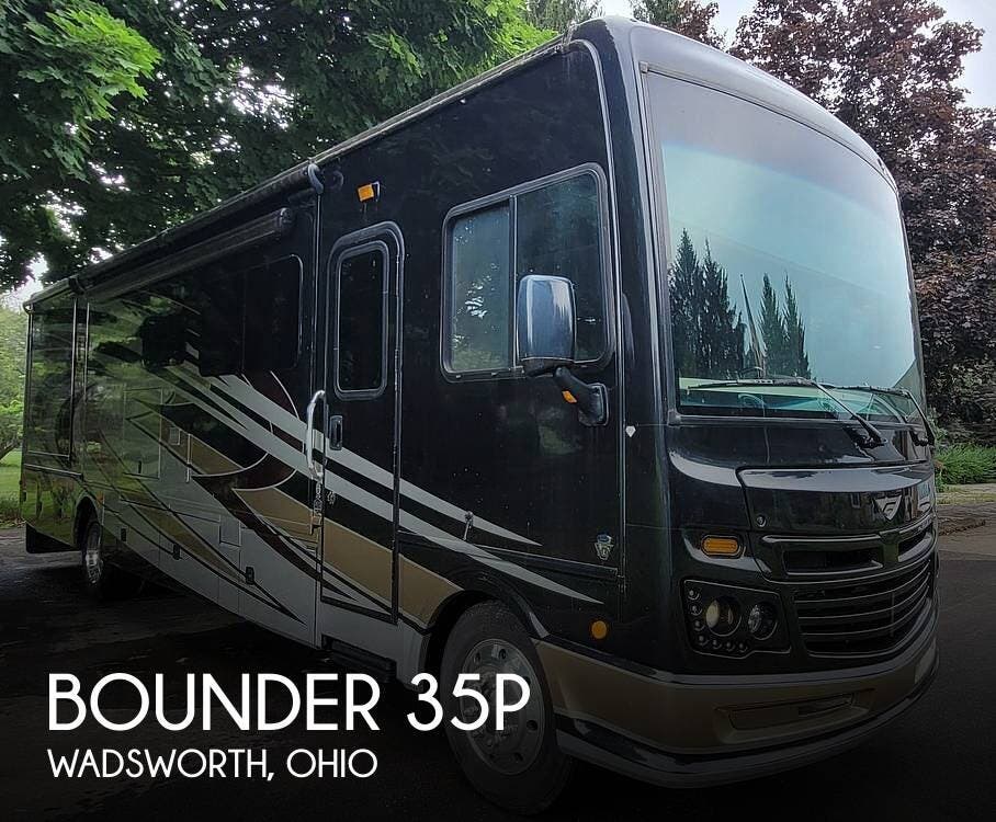 Used 2018 Fleetwood Bounder 35P available in Wadsworth, Ohio