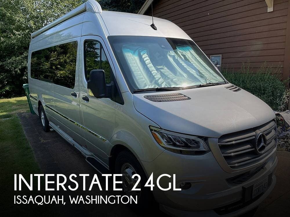 Used 2022 Airstream Interstate 24GL available in Issaquah, Washington
