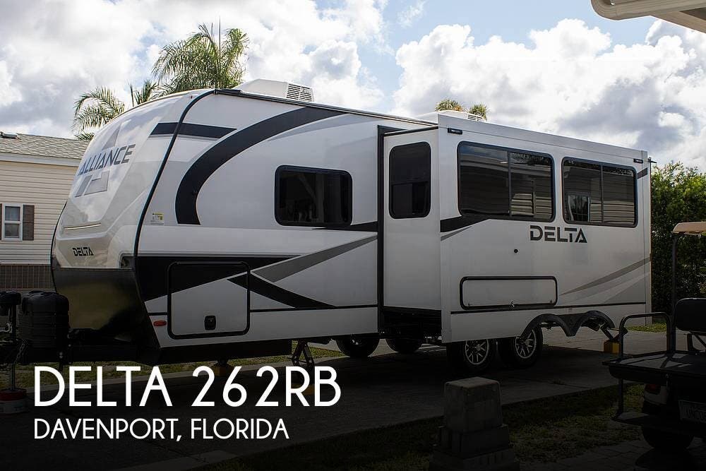 Used 2024 Alliance RV Delta 262RB available in Davenport, Florida