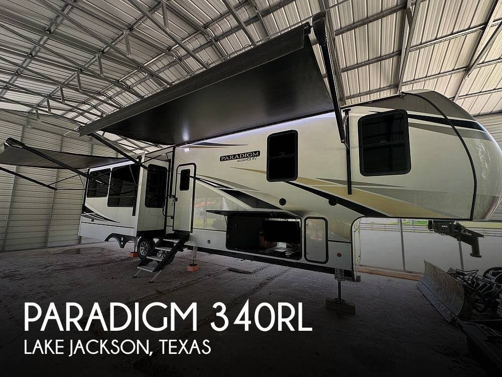 Used 2021 Alliance RV Paradigm 340RL available in Lake Jackson, Texas