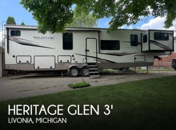 Used 2022 Forest River Heritage Glen Elite 36FL available in Livonia, Michigan