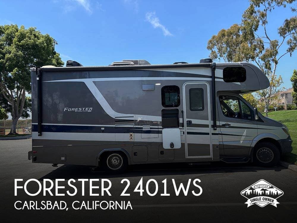 Used 2020 Forest River Forester 2401WS available in Carlsbad, California