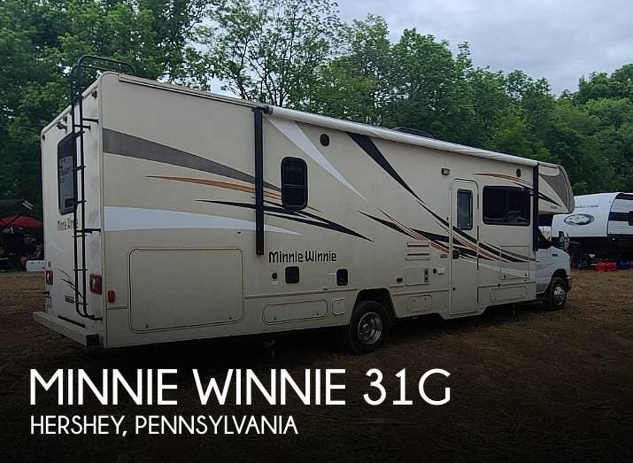 Used 2018 Winnebago Minnie Winnie 31G available in Hershey, Pennsylvania