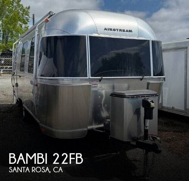Used 2021 Airstream Bambi 22FB available in Santa Rosa, California