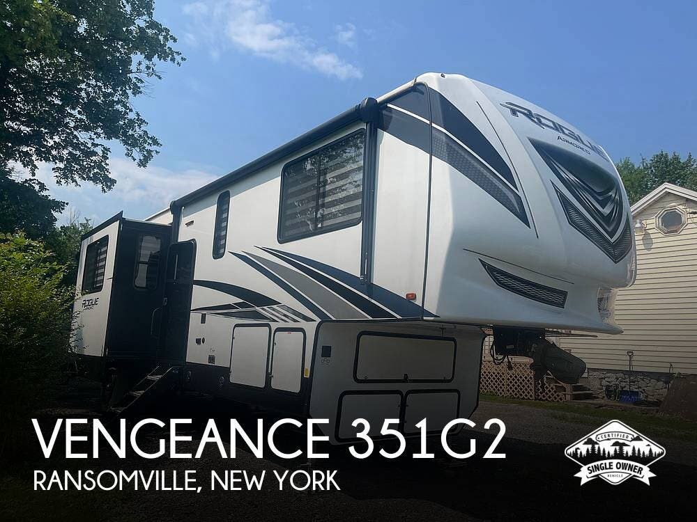 Used 2022 Forest River Vengeance 351G2 available in Ransomville, New York