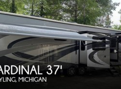 Used 2019 Forest River Cardinal Luxury 3700FLX available in Grayling, Michigan