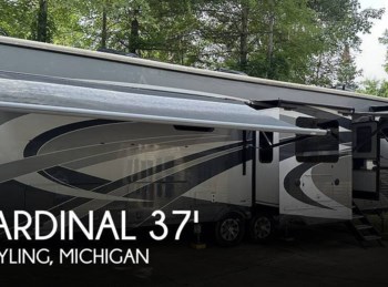 Used 2019 Forest River Cardinal Luxury 3700FLX available in Grayling, Michigan