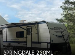 Used 2025 Keystone Springdale 220ML available in North Franklin, Connecticut