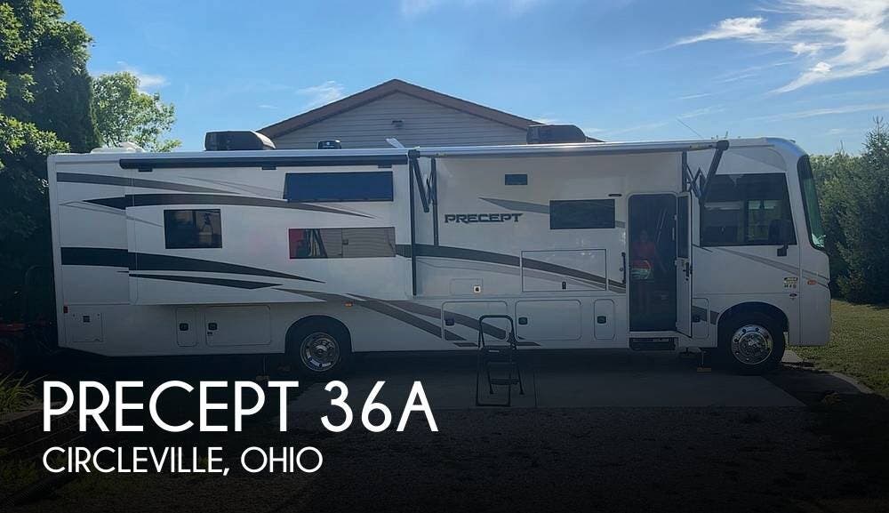 Used 2024 Jayco Precept 36A available in Circleville, Ohio