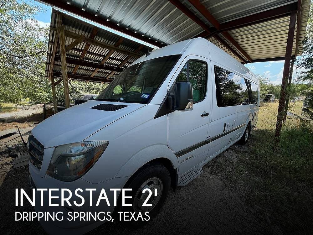 Used 2017 Airstream Interstate Grand Tour EXT available in Dripping Springs, Texas