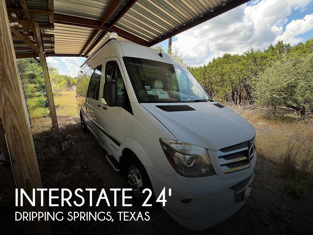 Used 2017 Airstream Interstate Grand Tour EXT available in Dripping Springs, Texas