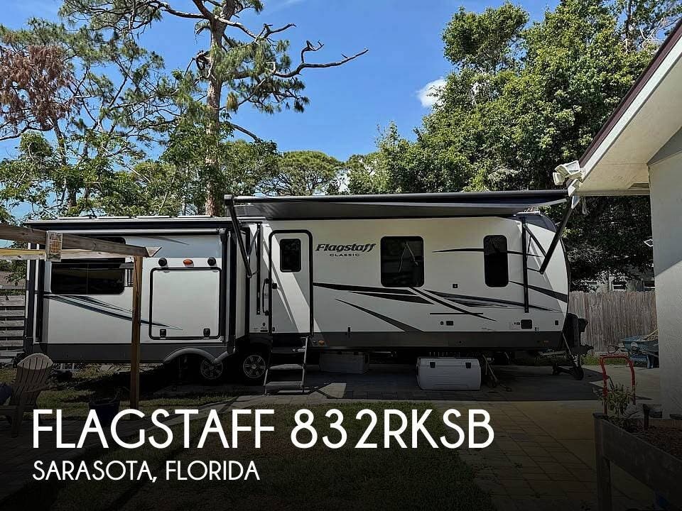 Used 2022 Forest River Flagstaff 832RKSB available in Sarasota, Florida