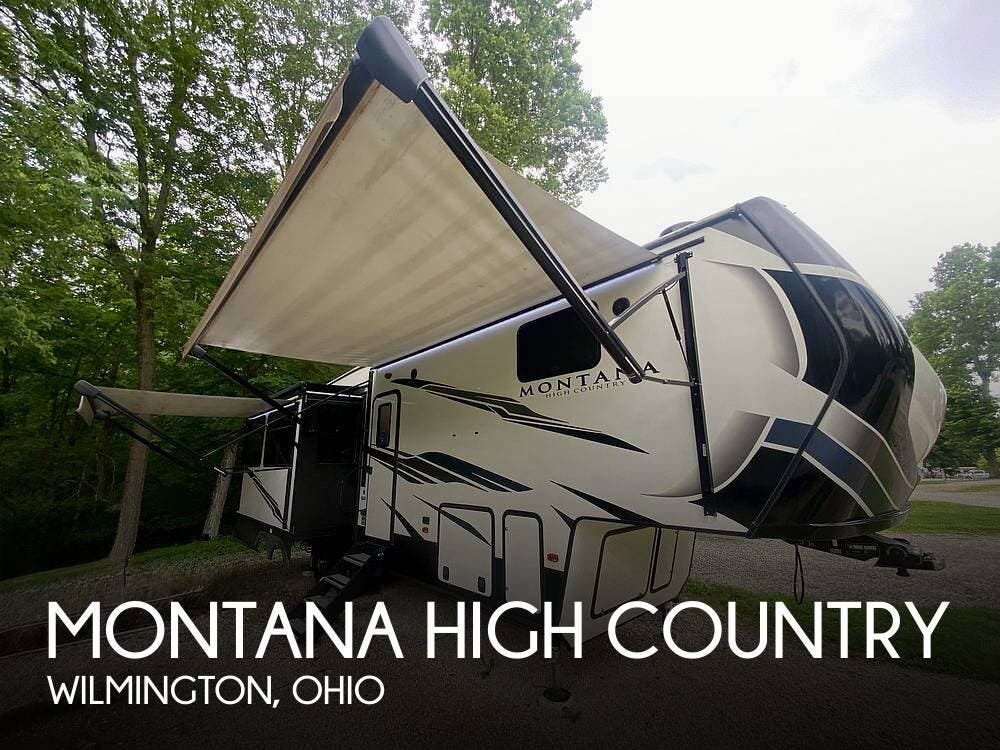 Used 2021 Keystone Montana High Country 295RL available in Wilmington, Ohio