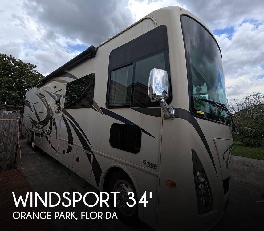 Used 2017 Thor Motor Coach Windsport 34J Bunkhouse available in Orange Park, Florida