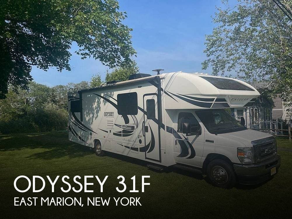 Used 2021 Entegra Coach Odyssey 31F available in East Marion, New York